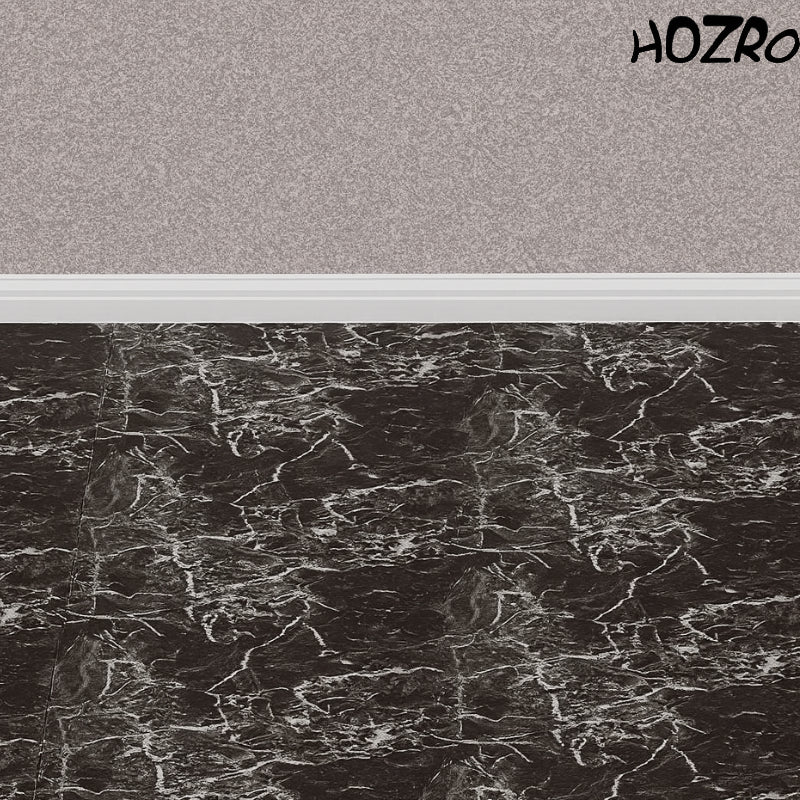 Placi PVC Autoadezive HOZRO, Pentru Podea, Stil Marmura, Grosime 1.4 mm, Model V0601-50– Rezistente si Usor de Montat HOZRO