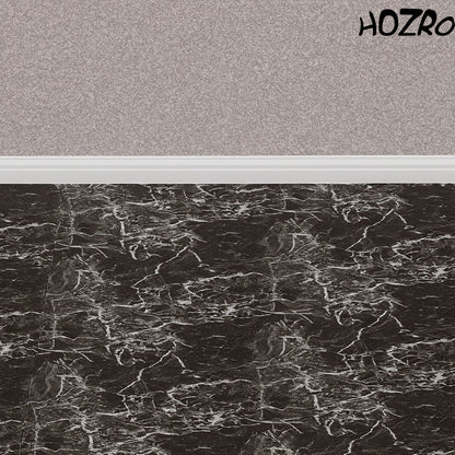 Placi PVC Autoadezive HOZRO, Pentru Podea, Stil Marmura, Grosime 1.4 mm, Model V0601-50– Rezistente si Usor de Montat HOZRO