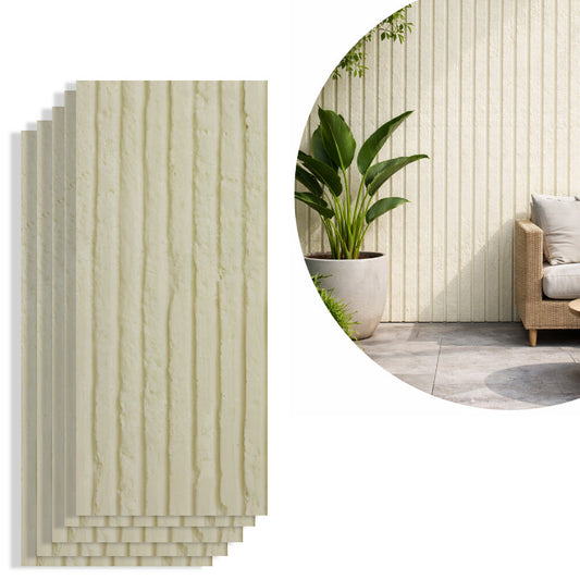 Panouri Decorative Exterior HOZRO, Soft Stone Skin 60 x 120 cm – Finisaj Elegant Tip Piatră, Montaj Rapid, Rezistență Ridicată pentru Fațade Moderne, Model V0601-38 HOZRO