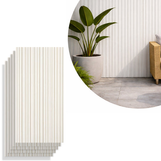 Panouri Decorative Exterior HOZRO, Soft Stone Skin 60 x 120 cm – Finisaj Elegant Tip Piatră, Montaj Rapid, Rezistență Ridicată pentru Fațade Moderne, Model V0601-35 HOZRO