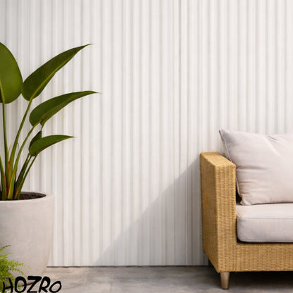 Panouri Decorative Exterior HOZRO, Soft Stone Skin 60 x 120 cm – Finisaj Elegant Tip Piatră, Montaj Rapid, Rezistență Ridicată pentru Fațade Moderne, Model V0601-35 HOZRO