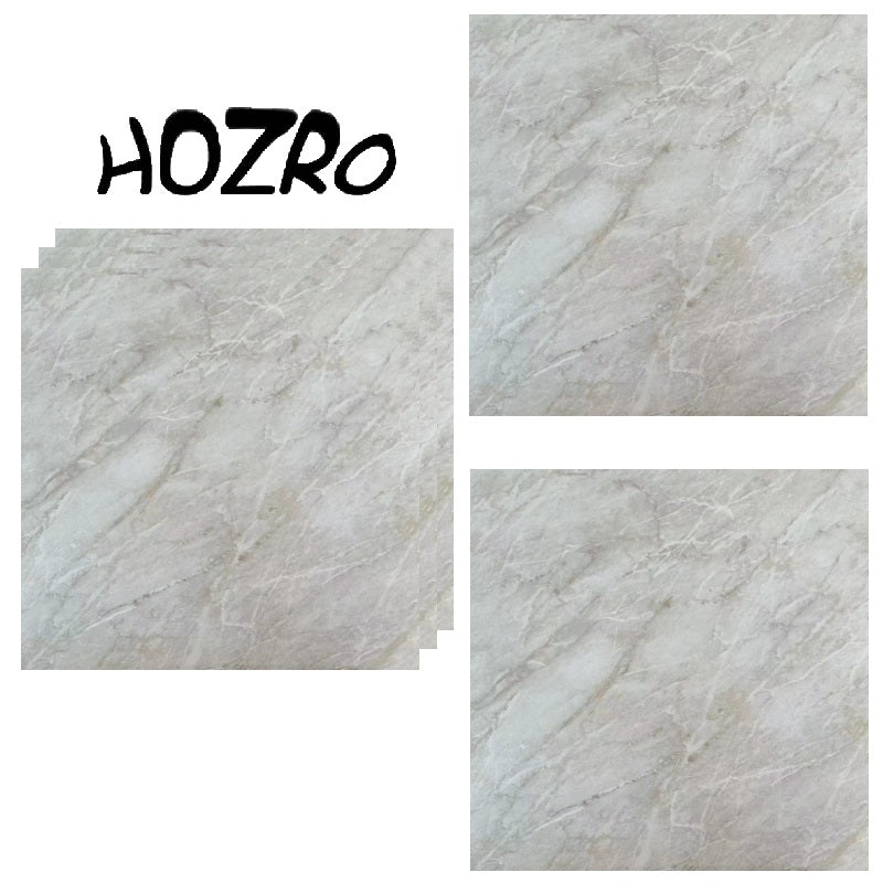 Set 10 x Placi PVC Autoadezive HOZRO, Pentru Podea, Stil Marmura, Grosime 1.4 mm, Culoare Gri, Acopera 2.02 mp, Model ALM 2-8 – Rezistente si Usor de Montat HOZRO
