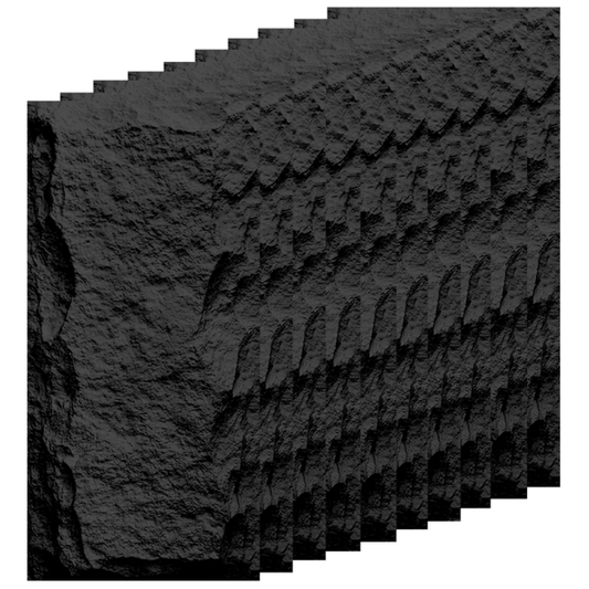 Panouri de Perete 3D HOZRO, Tip Piatră pentru Decor Interior, 60x120 cm, Imitație Realistă de Piatră, Design Modern, Elegant și Sofisticat pentru Living, Dormitor sau Spații Comerciale, Model V605-23 HOZRO