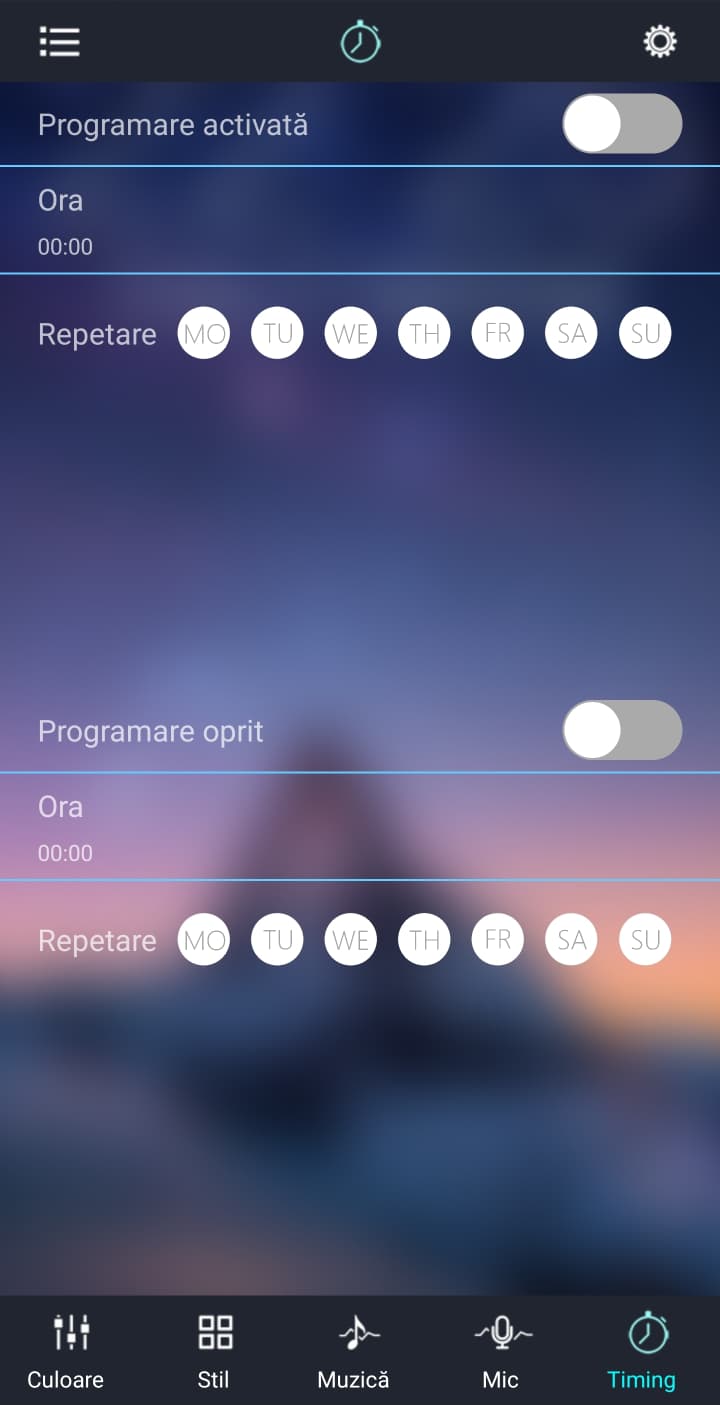 Bandă LED RGB Smart 2 × 1 m, USB, Bluetooth, control prin aplicație, 2 ieșiri RGB BESTSELLS