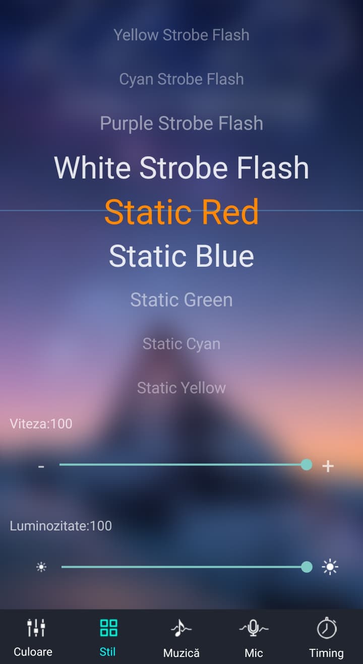 Bandă LED RGB Smart 2 × 1 m, USB, Bluetooth, control prin aplicație, 2 ieșiri RGB BESTSELLS