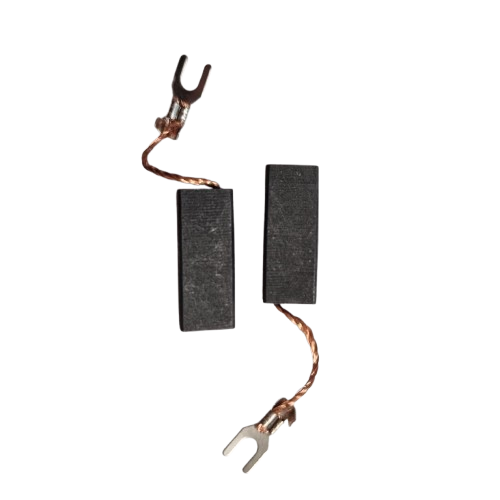 Set 2 Perii Colectoare Carbuni 5x10x25 mm - Papuc Ø 4mm HOZRO
