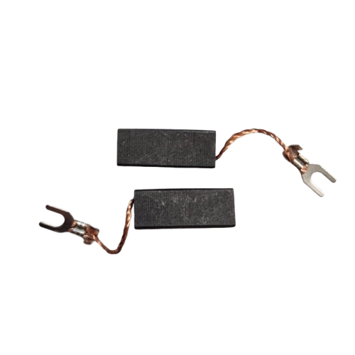 Set 2 Perii Colectoare Carbuni 5x10x25 mm - Papuc Ø 4mm HOZRO