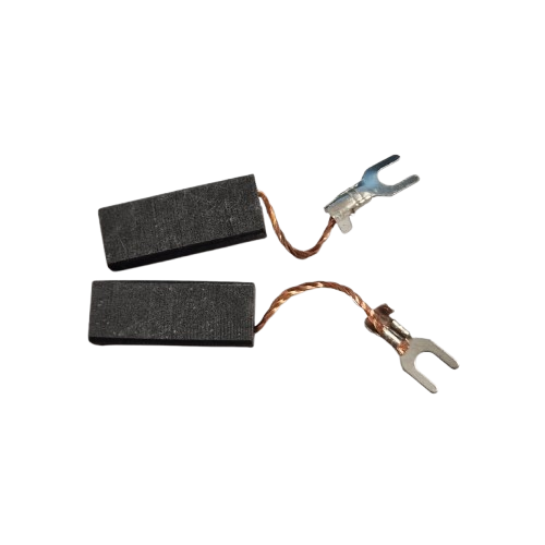 Set 2 Perii Colectoare Carbuni 5x10x25 mm - Papuc Ø 4mm HOZRO