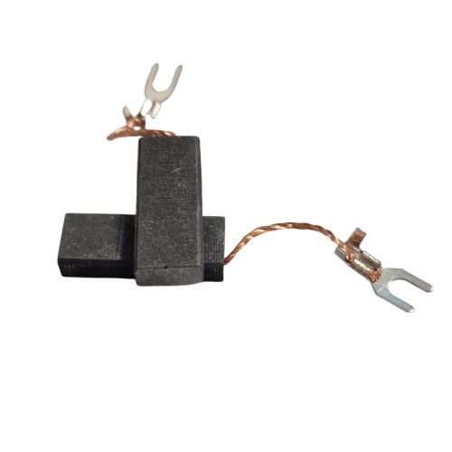 Set 2 Perii Colectoare Carbuni 5x10x25 mm - Papuc Ø 4mm HOZRO