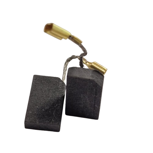 Set 2 Perii Colectoare Carbuni 4x10x16 mm - Papuc Ø 2.8mm HOZRO