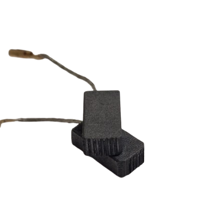 Set 2 Perii Colectoare Carbuni 5X8X16 mm - Papuc Ø 2.8mm HOZRO