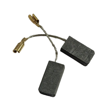 Set 2 Perii Colectoare Carbuni 5X8X16 mm - Papuc Ø 2.8mm HOZRO