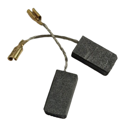 Set 2 Perii Colectoare Carbuni 5X8X16 mm - Papuc Ø 2.8mm HOZRO