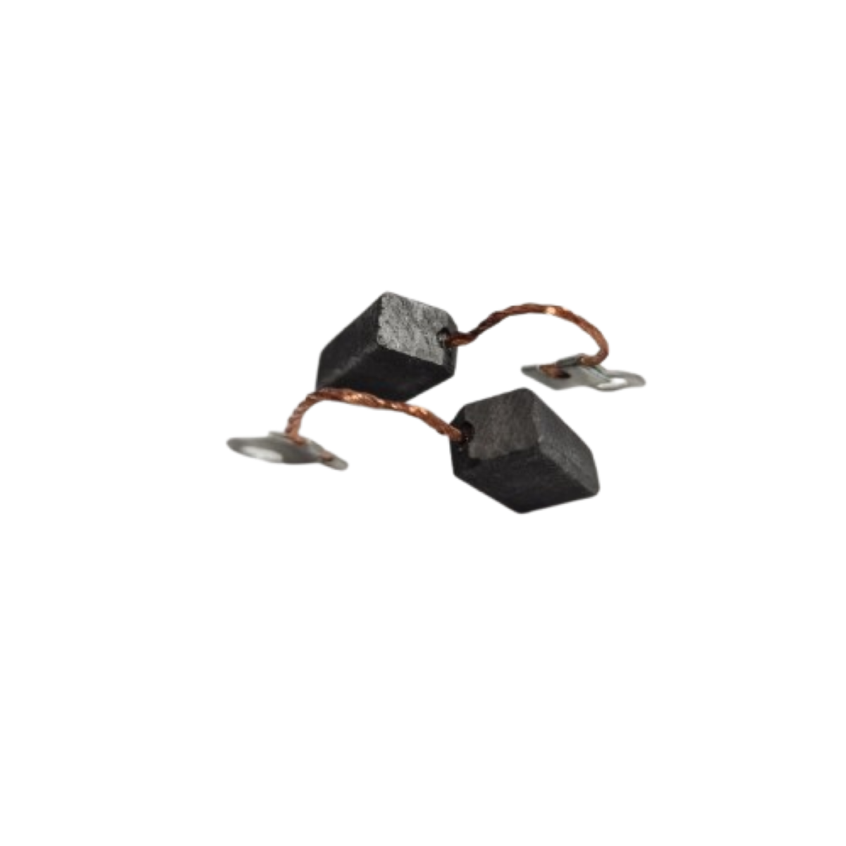 Set 2 Perii Colectoare Carbuni 5.5x10x18.5 mm - Papuc Ø 4mm BESTSELLS