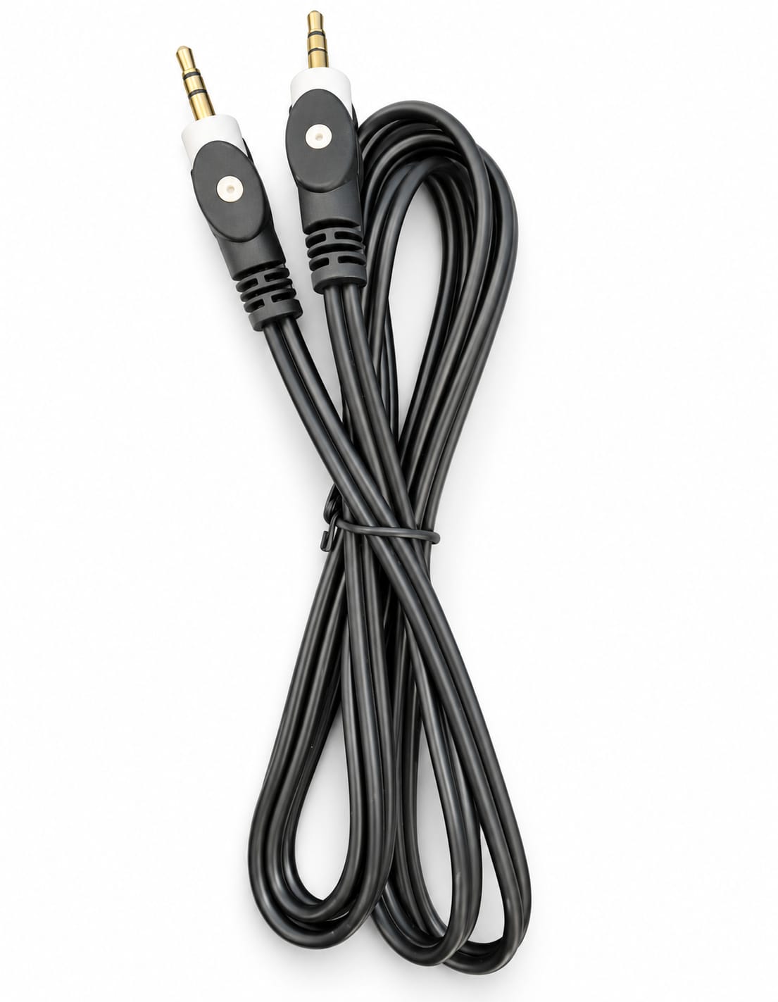 Cablu audio Jack - Jack, 1,5 m, negru, gros