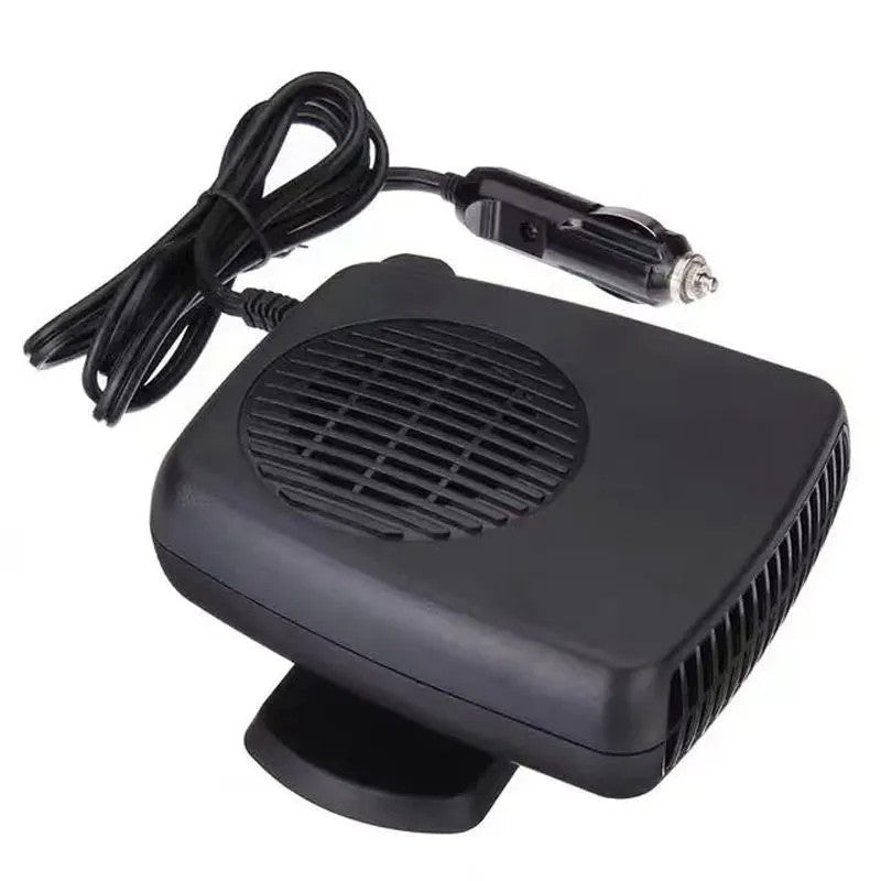 Aeroterma auto cu aer cald, rece, alimentare 12W, de la priza masinii, Neagra BESTSELLS