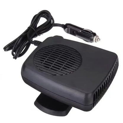 Aeroterma auto cu aer cald, rece, alimentare 12W, de la priza masinii, Neagra BESTSELLS
