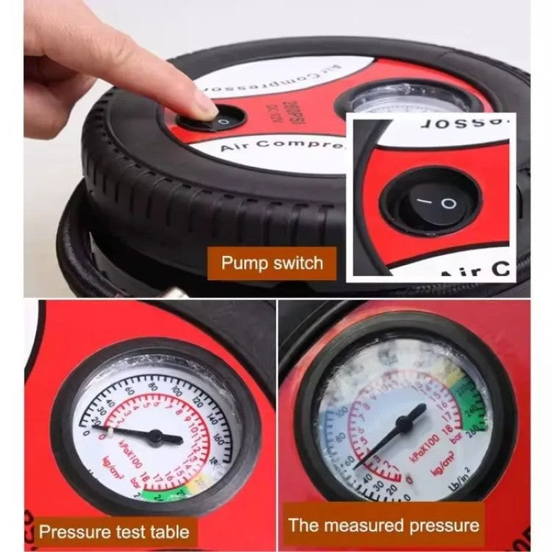 Compresor Auto Roata – Performanță și Versatilitate pentru Orice Necesitate! 🚗🚴⚽ BESTSELLS
