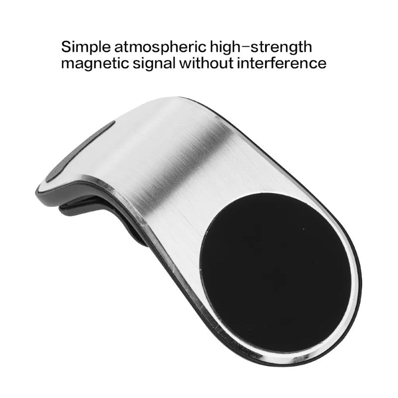 Suport Magnetic „L” Silver – Eleganță și Funcționalitate în Formă Compactă BESTSELLS
