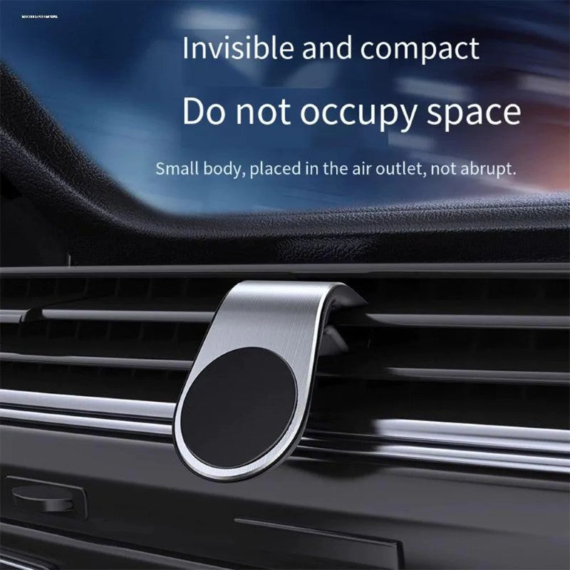 Suport Magnetic „L” Silver – Eleganță și Funcționalitate în Formă Compactă BESTSELLS