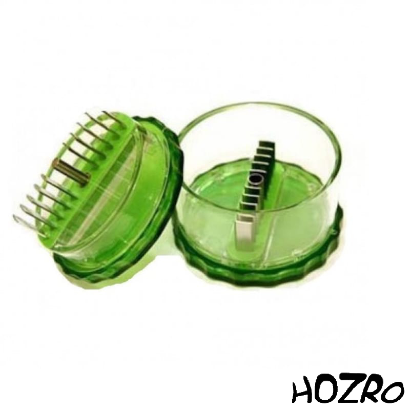 Aparat Manual HOZRO, pentru Usturoi – Grinder Verde, Ușor de Utilizat, Compact și Eficient pentru Gătit Rapid HOZRO