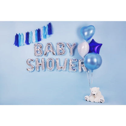 Balon folie HOZRO, diverse culori, in forma de litera I, 40 cm BESTSELLS