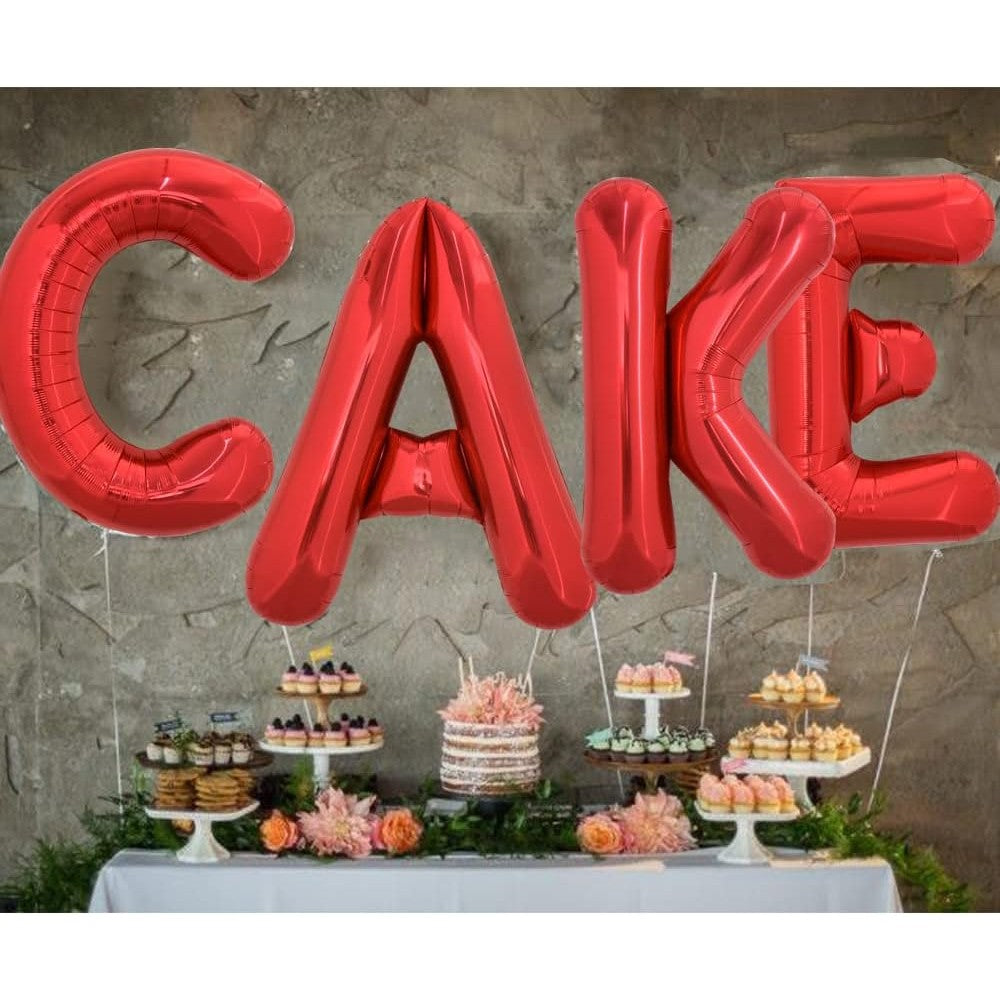 Balon folie HOZRO, diverse culori, in forma de litera I, 40 cm BESTSELLS