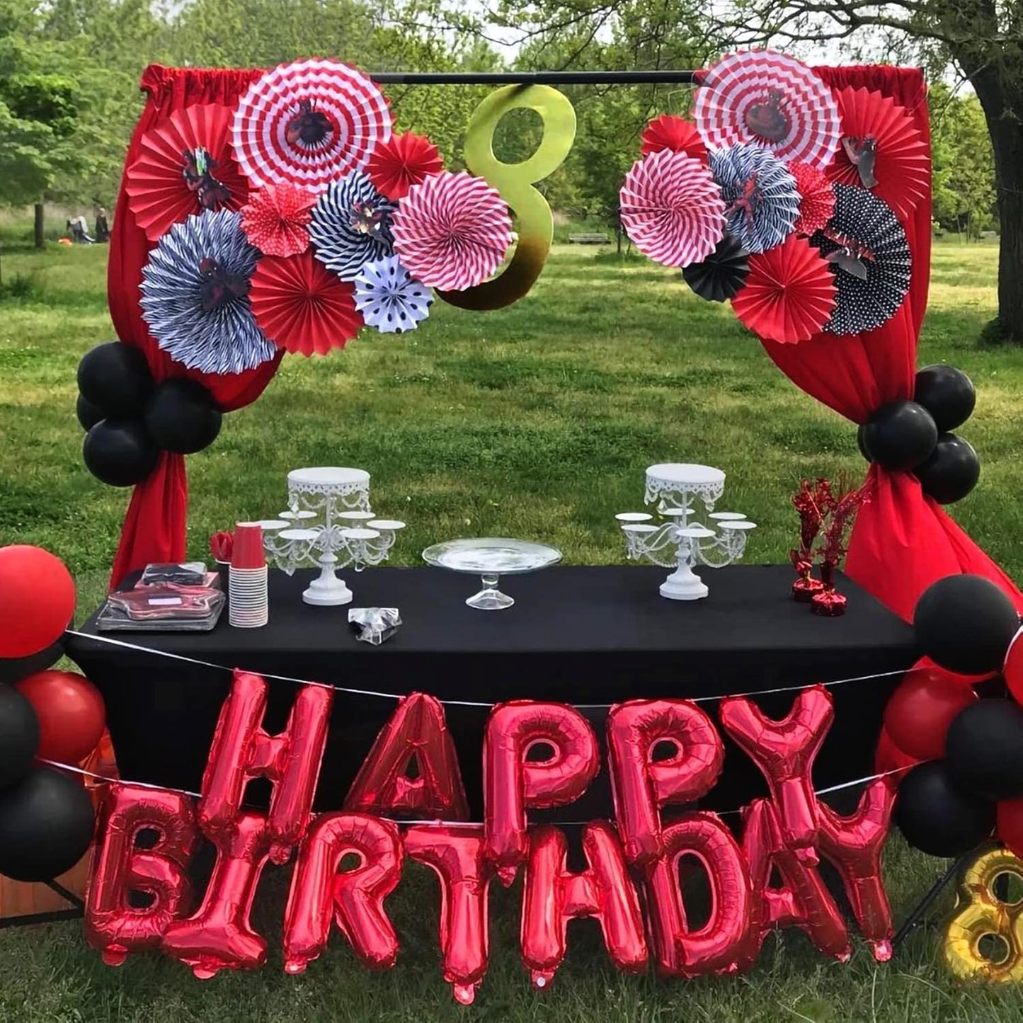 Balon folie HOZRO, diverse culori, in forma de litera I, 40 cm BESTSELLS