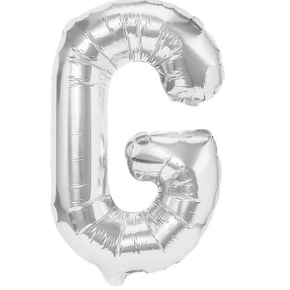 Balon folie HOZRO, diverse culori, in forma de litera G, 40 cm BESTSELLS