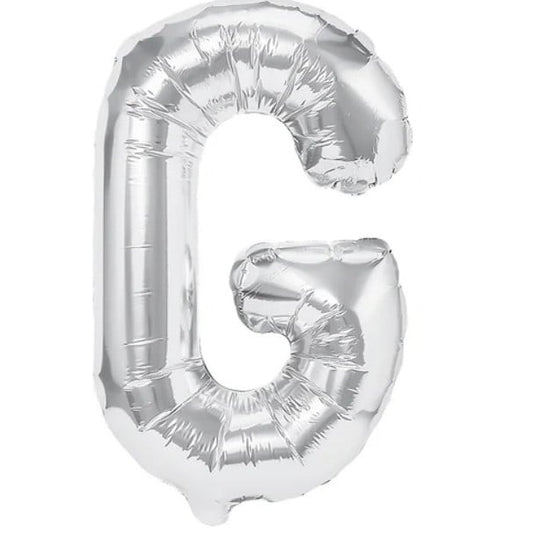 Balon folie HOZRO, diverse culori, in forma de litera G, 40 cm BESTSELLS