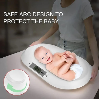 Cântar pentru bebeluși – Precizie, siguranță și confort pentru micuțul tău! 👶⚖️