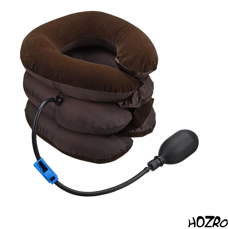 Guler Cervical HOZRO, Ortopedic – Suport pentru Susținerea Gâtului și Coloanei Cervicale, Reglabil și Confortabil HOZRO