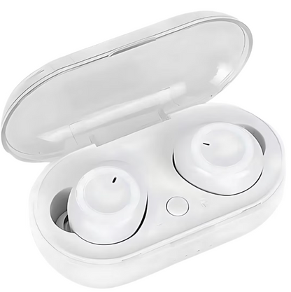 🎧 Căști Bluetooth TWS Wireless Hozro – Libertate Fără Fir și Sunet Puternic HD, TWS-02 Alb HOZRO