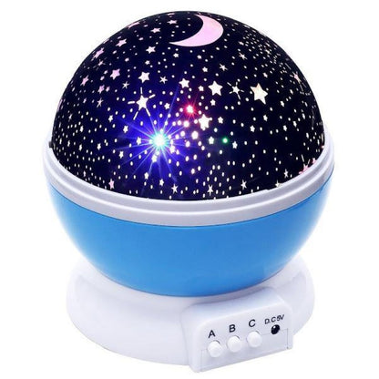 Lampa de veghe Star Master, Blue BESTSELLS