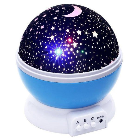 Lampa de veghe Star Master, Blue BESTSELLS