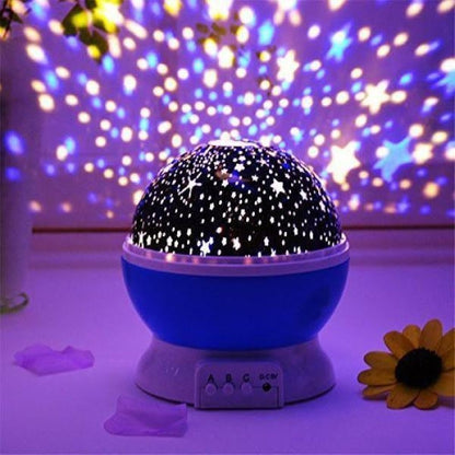 Lampa de veghe Star Master, Blue BESTSELLS