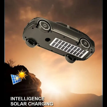 Boxă Portabilă HOZRO, Stil Range Rover, Încărcare Solară, Radio FM, USB, MP3, TF, Verde