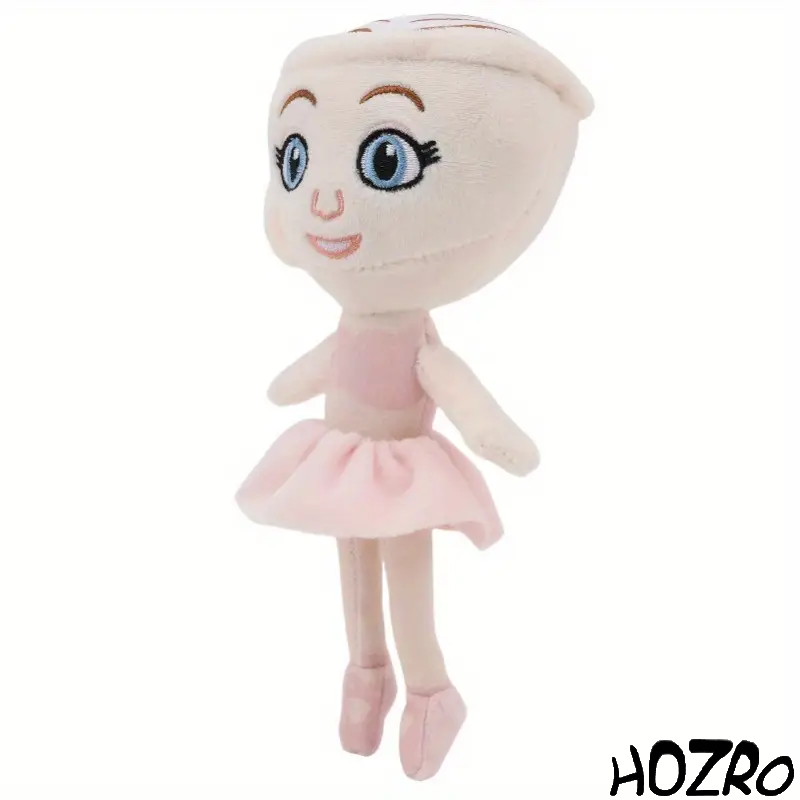 Breloc Ballerina Cappucina 17 cm – Accesoriu Elegant și Rafinat, Perfect pentru Chei, Poșetă sau Rucsac, Cadoul Ideal pentru Iubitorii de Dans și Eleganță HOZRO