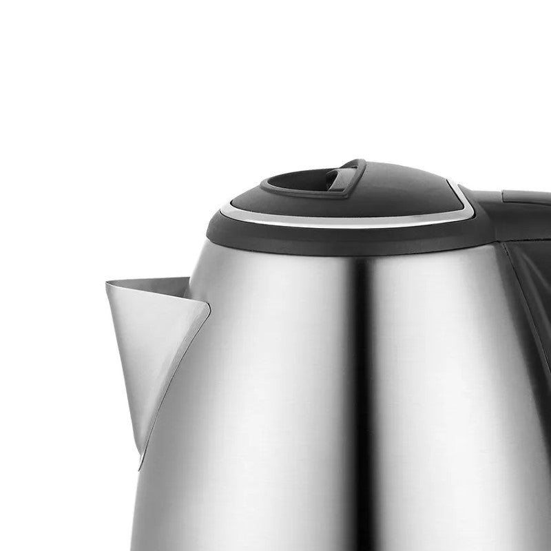 Cana Fierbator HOZRO, Model Scarlett, Inox, declansare automata, Inox/Negru 2 Litrii