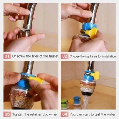 💧 Filtru de Apă pentru Robinet Hozro – Apă Pură și Sănătoasă Direct la Tine Acasă! BESTSELLS