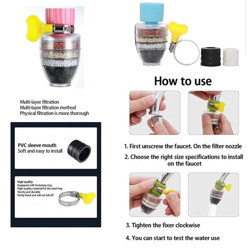 💧 Filtru de Apă pentru Robinet Hozro – Apă Pură și Sănătoasă Direct la Tine Acasă! BESTSELLS