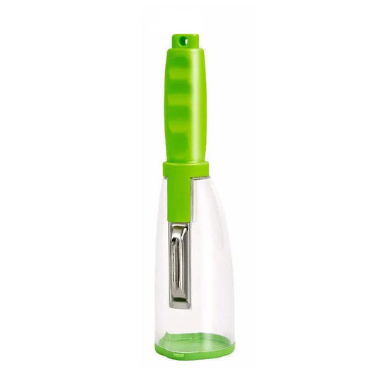 Curatator legume si fructe cu recipient de colectare, verde BESTSELLS