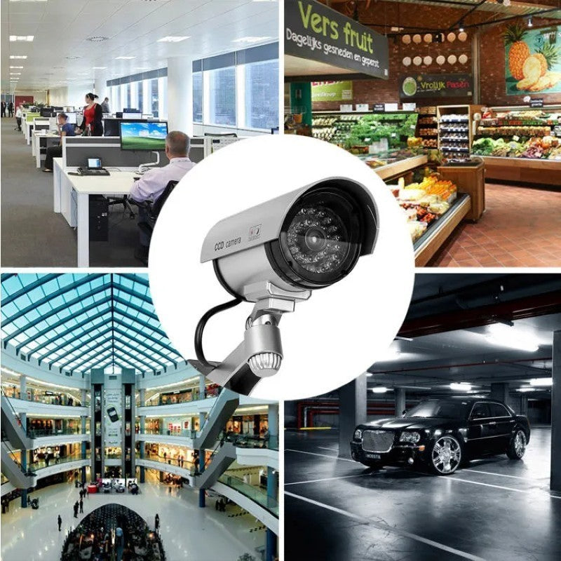 Camera Falsa de Supraveghere, alimentare 2 x AA, ABS BESTSELLS