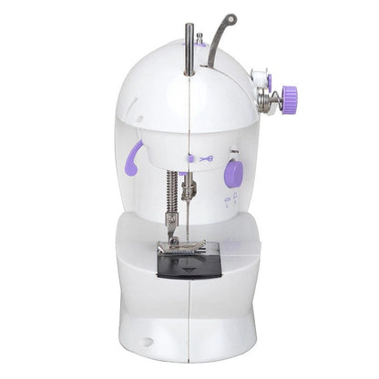Set Mini Mașină de Cusut Electrică – Accesorii Incluse, Control Automat de Cusut, Compactă și Puternică! 🧵 BESTSELLS