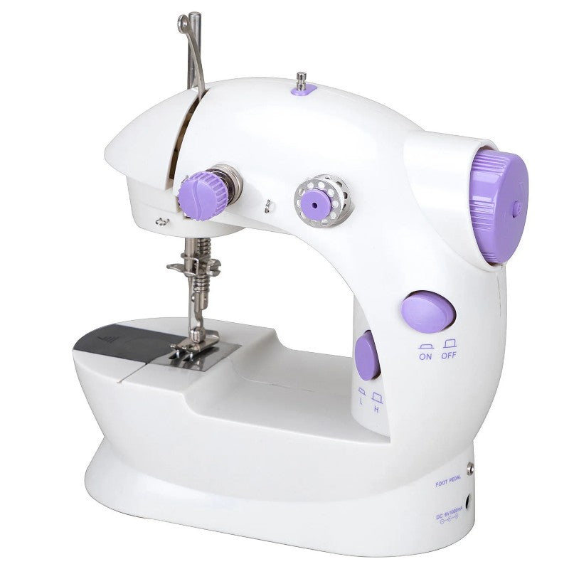 Set Mini Mașină de Cusut Electrică – Accesorii Incluse, Control Automat de Cusut, Compactă și Puternică! 🧵 BESTSELLS