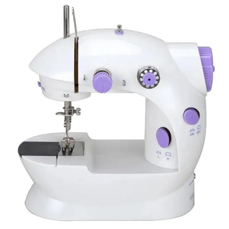 Set Mini Mașină de Cusut Electrică – Accesorii Incluse, Control Automat de Cusut, Compactă și Puternică! 🧵 BESTSELLS