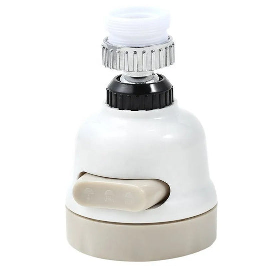 Cap robinet pentru baterie chiuveta cu 3 functii, rotatie 360 grade BESTSELLS