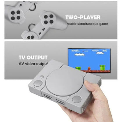 Consola de jocuri Retro cu 2 manete, peste 400 jocuri preinstalate BESTSELLS