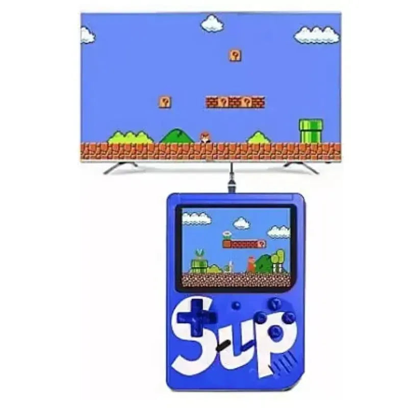 Consola SUP GAMES BOX PRO 400 IN 1, Blue BESTSELLS