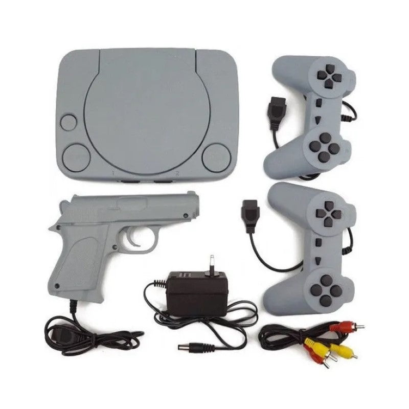 Consola de jocuri Retro cu 2 manete, peste 400 jocuri preinstalate BESTSELLS